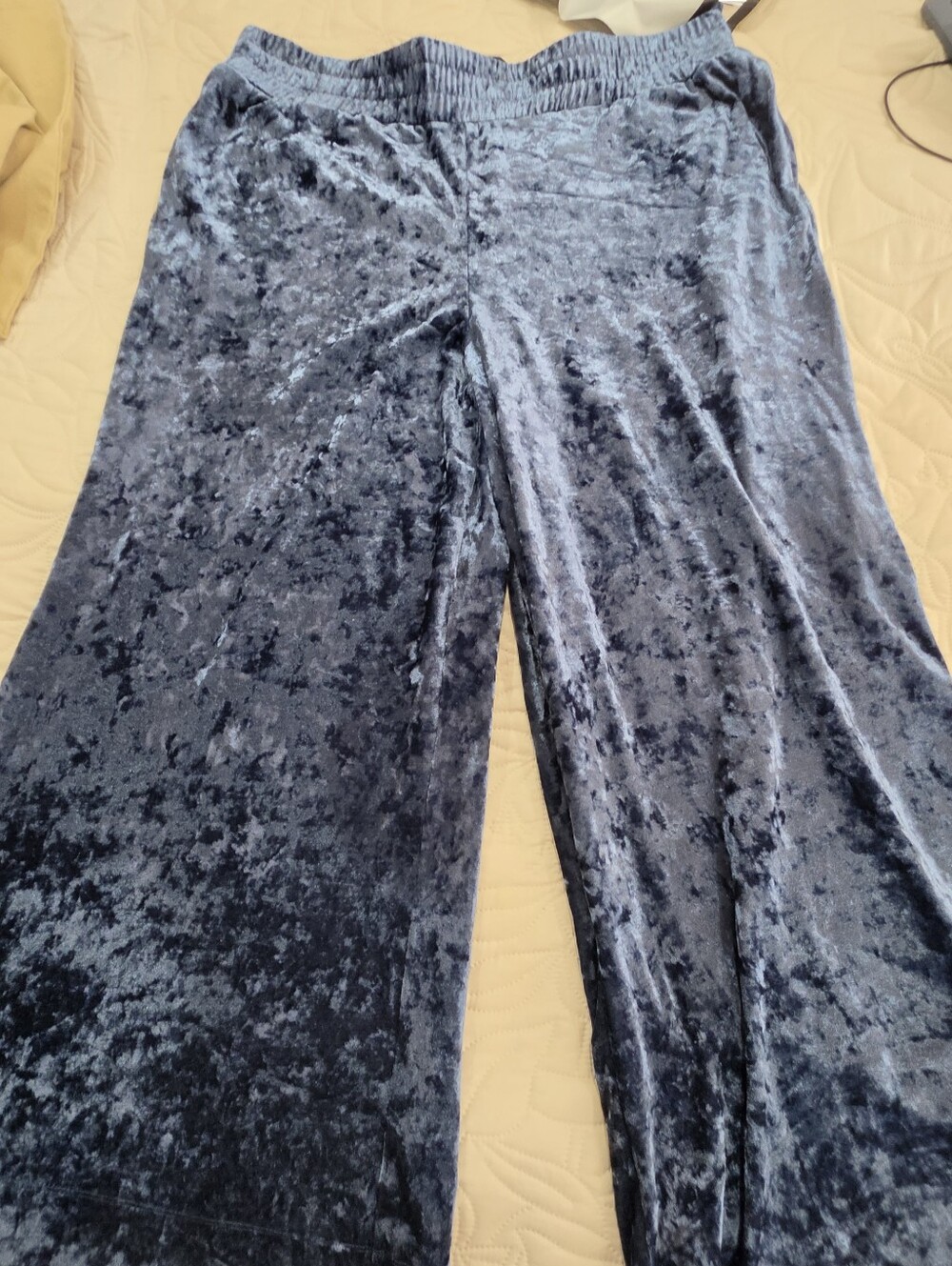 Crushed velvet Lounge Pants